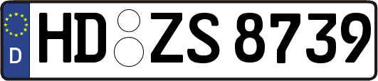 HD-ZS8739