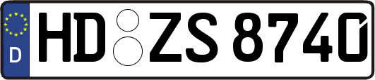 HD-ZS8740