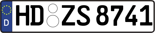 HD-ZS8741