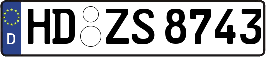 HD-ZS8743