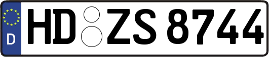 HD-ZS8744