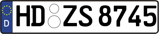 HD-ZS8745