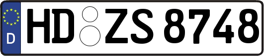 HD-ZS8748