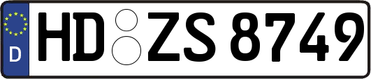 HD-ZS8749