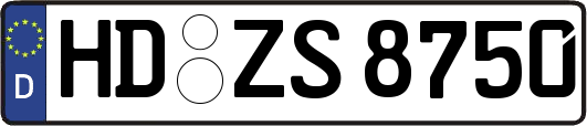 HD-ZS8750