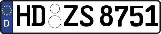 HD-ZS8751