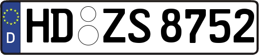 HD-ZS8752