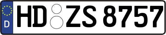 HD-ZS8757