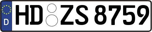 HD-ZS8759