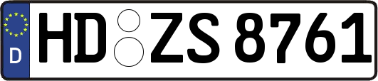 HD-ZS8761