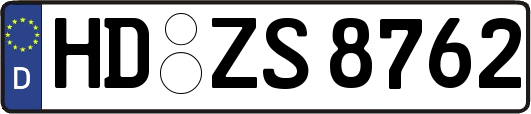 HD-ZS8762