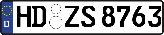 HD-ZS8763