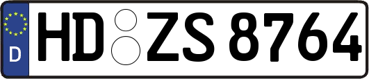 HD-ZS8764