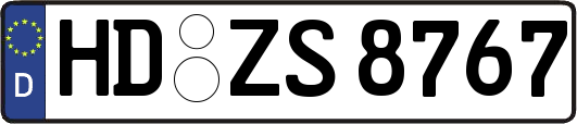 HD-ZS8767
