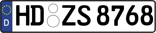 HD-ZS8768