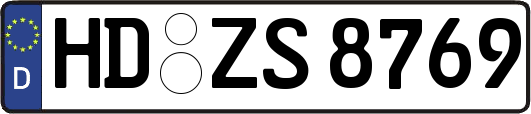 HD-ZS8769