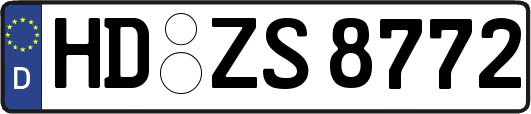 HD-ZS8772