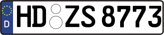 HD-ZS8773