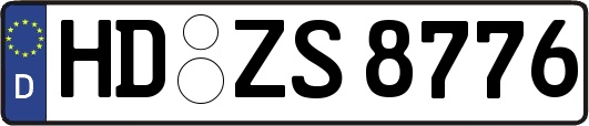 HD-ZS8776