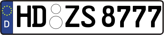 HD-ZS8777