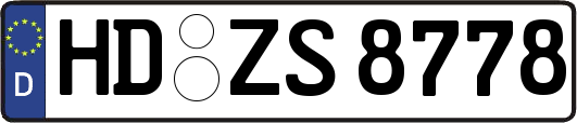 HD-ZS8778