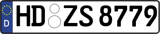 HD-ZS8779
