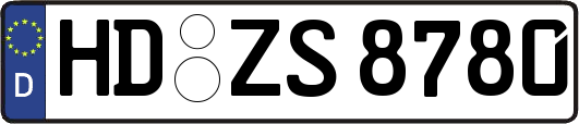 HD-ZS8780