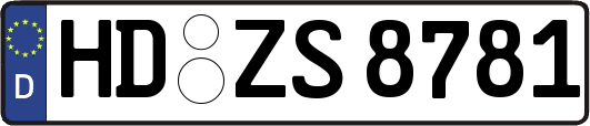 HD-ZS8781