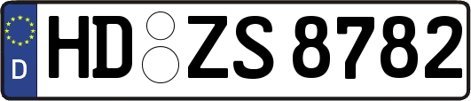 HD-ZS8782