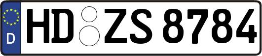 HD-ZS8784