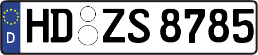 HD-ZS8785