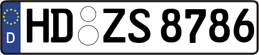 HD-ZS8786