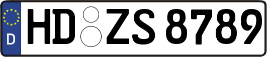 HD-ZS8789