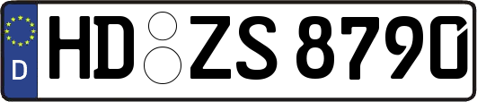HD-ZS8790