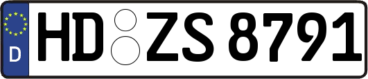 HD-ZS8791