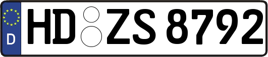 HD-ZS8792