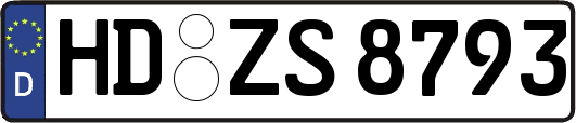 HD-ZS8793