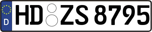 HD-ZS8795