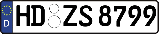 HD-ZS8799