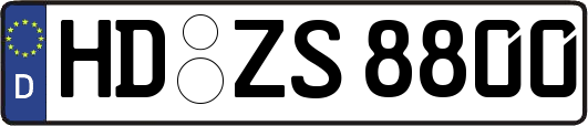 HD-ZS8800