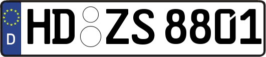 HD-ZS8801