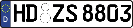 HD-ZS8803