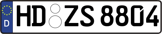 HD-ZS8804