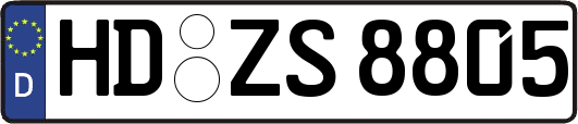 HD-ZS8805