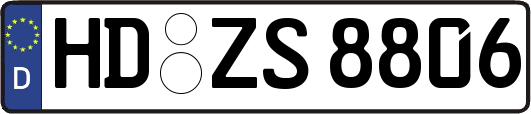 HD-ZS8806