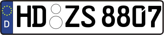HD-ZS8807