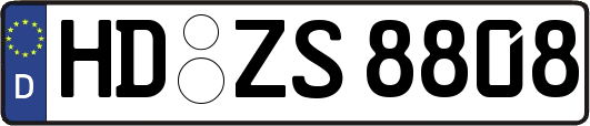 HD-ZS8808