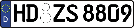 HD-ZS8809