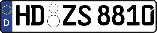 HD-ZS8810