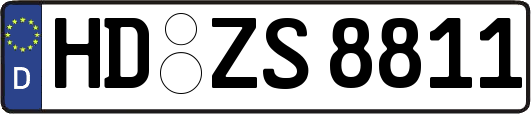 HD-ZS8811